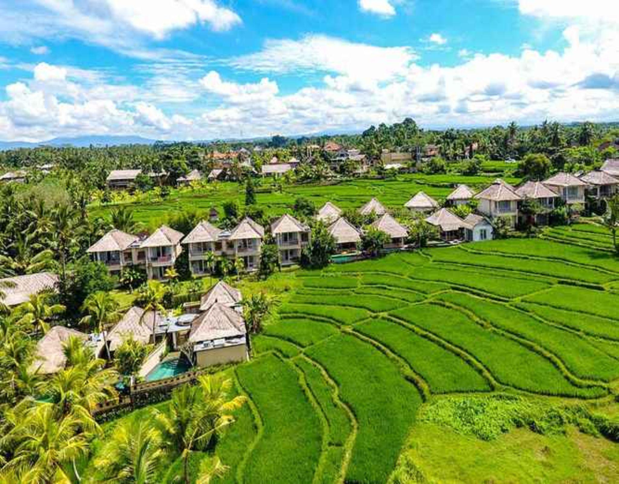 Mesari Hotel Ubud Exterior photo